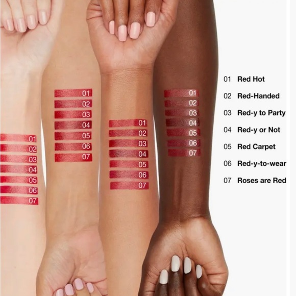 NEW Clinique Pop Reds Lip Color Lipstick & Cheeks Blush Rouge “Roses Are Red” - Picture 5 of 5